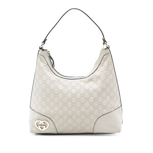 Pre-Loved Gucci Guccissima Lovely Shoulder Bag